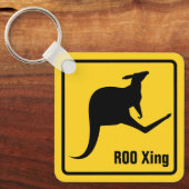 Porte-clés Porte - clé d'icônes Kangaroo (Recto)