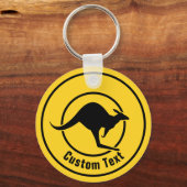 Porte-clés Porte - clé d'icônes Kangaroo (Recto)