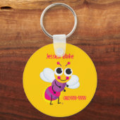 Porte-clés Porte - clé d'identification de luciole (Recto)