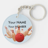 Porte-clés Porte - clé d'identification de sac à boeufs ou de (Dos)