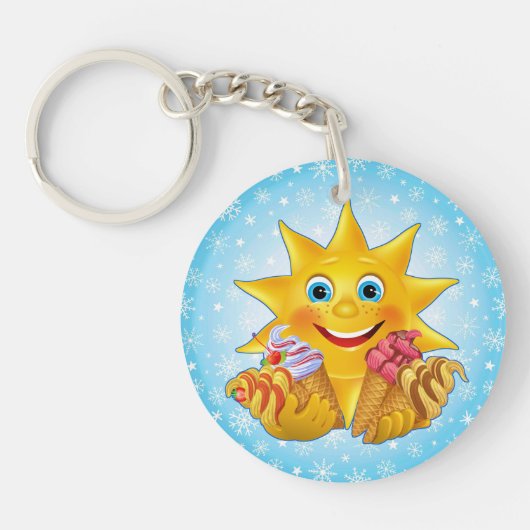 Porte-clés Porte - clé d'identification de salle (Devant)