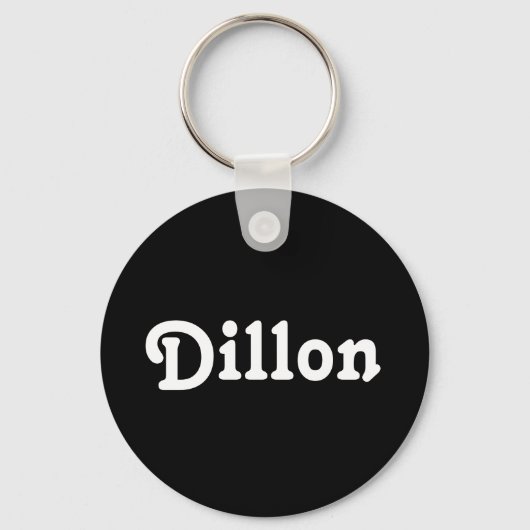Porte-clés Porte - clé Dillon (Recto)