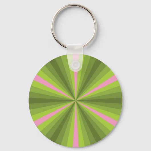 Porte-clés Porte - clé d'illusion de printemps (Recto)