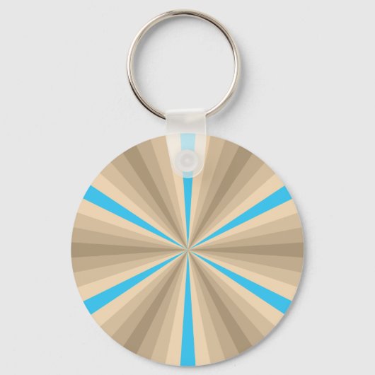 Porte-clés Porte - clé d'illusion d'été (Recto)