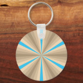 Porte-clés Porte - clé d'illusion d'été (Recto)
