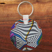 Porte-clés Porte - clé d'illusion optique (Recto)