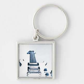 Porte-clés Porte - clé d'image de guitare