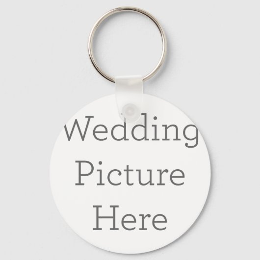 Porte-clés Porte - clé d'image Mariage unique (Recto)