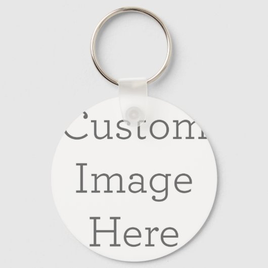 Porte-clés Porte - clé d'image personnalisé (Recto)