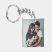 Porte-clés Porte - clé d'images personnalisé (Devant gauche)