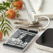 Porte-clés Porte - clé d'immigration (Devant droit)