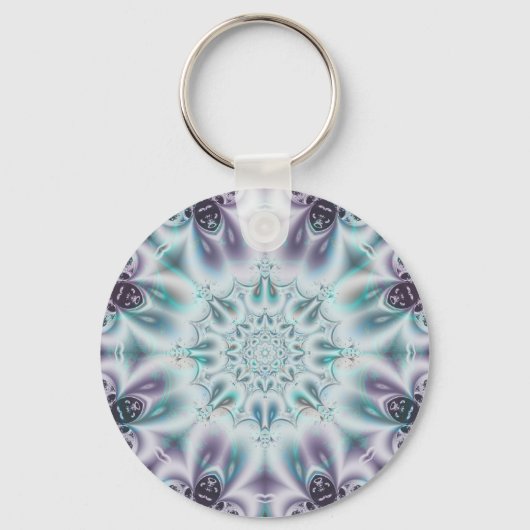Porte-clés Porte - clé d'impression fractal (Recto)