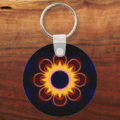 Porte-clés Porte - clé d'impression fractal (Recto)