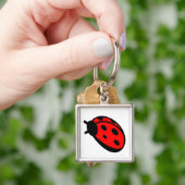 Porte-clés Porte - clé d'impression Lady Bug (main)