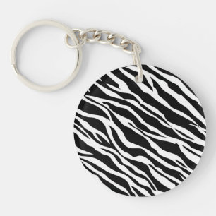 Porte-clés Porte - clé d'impression Zebra