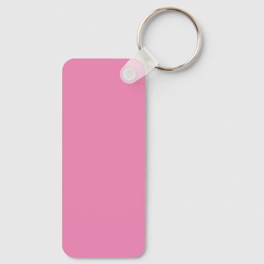 Porte-clés Porte - clé d'indifférence (Verso)