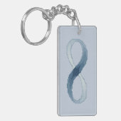 Porte-clés Porte - clé d'infini (Devant gauche)