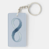 Porte-clés Porte - clé d'infini (Dos)