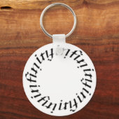 Porte-clés Porte - clé d'infini (Recto)