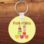 Porte-clés Porte - clé d'infirmière pédiatrique (Recto)