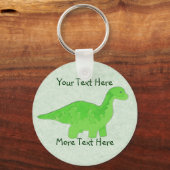 Porte-clés Porte - clé Dino vert (Recto)