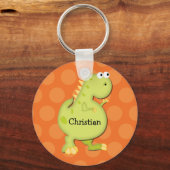 Porte-clés Porte - clé Dinosaur (Recto)