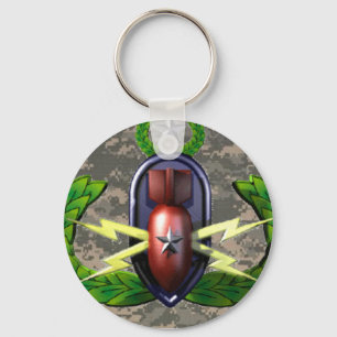 Porte-clés Porte - clé d'insigne d'ACU EOD