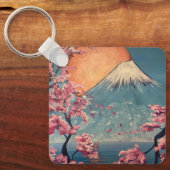 Porte-clés Porte - clé d'inspiration japonaise (Recto)