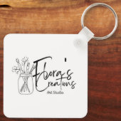 Porte-clés Porte - clé d'inspiration japonaise (Verso)