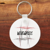 Porte-clés Porte - clé d'intégrité (Recto)