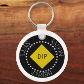 PORTE-CLÉS PORTE - CLÉ DIP (Recto)