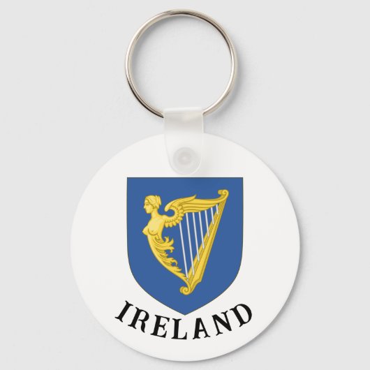 Porte-clés Porte - clé d'Irlande vintage (Recto)