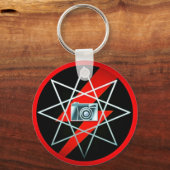 PORTE-CLÉS PORTE - CLÉ DISCIPLINE (Recto)