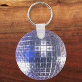PORTE-CLÉS PORTE - CLÉ DISCO BALL (Recto)