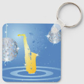 Porte-clés Porte - clé Disco Music (Dos)