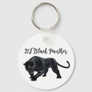 Porte-clés Porte - clé DJ Black Panther