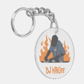 Porte-clés Porte - clé DJ NBGee (Devant gauche)