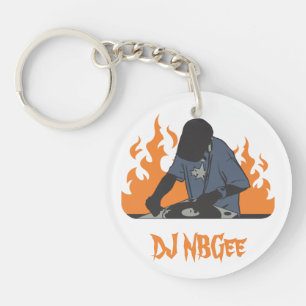 Porte-clés Porte - clé DJ NBGee