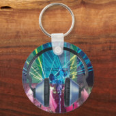 Porte-clés Porte - clé DJ NRG (Recto)