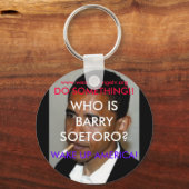 Porte-clés PORTE - CLÉ d'OBAMA ! (Recto)