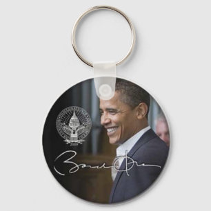 Porte-clés Porte - clé d'Obama de signature