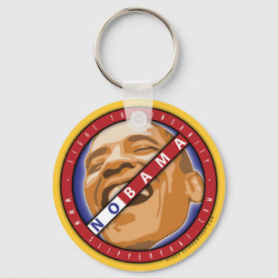 Porte-clés Porte - clé d'Obama "Nobama"
