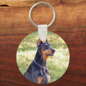 Porte-clés Porte - clé Doberman (Recto)