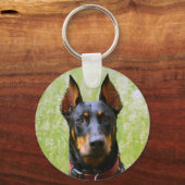 Porte-clés Porte - clé Doberman (Recto)