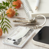 Porte-clés Porte - clé d'objet sculpté de phare (Devant droit)