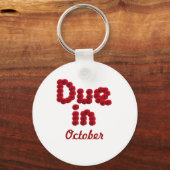 Porte-clés Porte - clé d'octobre (Recto)