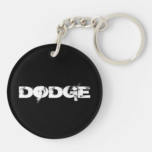 Porte-clés Porte - clé - Dodge (Dos)