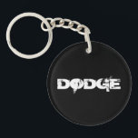 Porte-clés Porte - clé - Dodge<br><div class="desc">Faites votre propre article automatique fait sur commande. Ajoutez votre propres texte,  images,  type de texte fait sur commande des couleurs etc. |,  ajoutez facilement votre propre texte.</div>