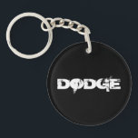 Porte-clés Porte - clé - Dodge<br><div class="desc">Faites votre propre article automatique fait sur commande. Ajoutez votre propres texte,  images,  type de texte fait sur commande des couleurs etc. |,  ajoutez facilement votre propre texte.</div>