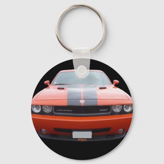 Porte-clés Porte - clé Dodge Challenger SRT (Recto)